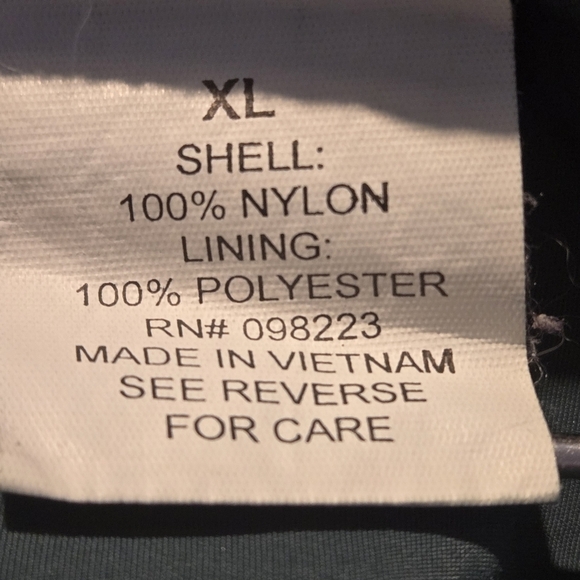 Magellan Outdoors Dark Green Fishing Shirt Lightweight Men's size XL w/ 2 FLAWS - Picture 14 of 16